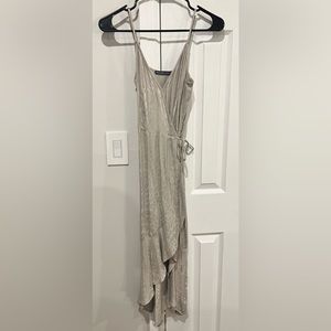 Abercrombie & Fitch Tie Front Dress